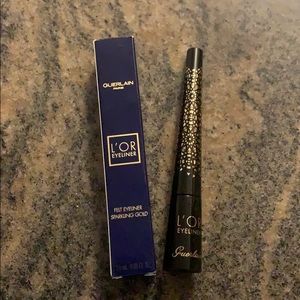 Guerlain Liquid Eyeliner, Sparkling Gold, New